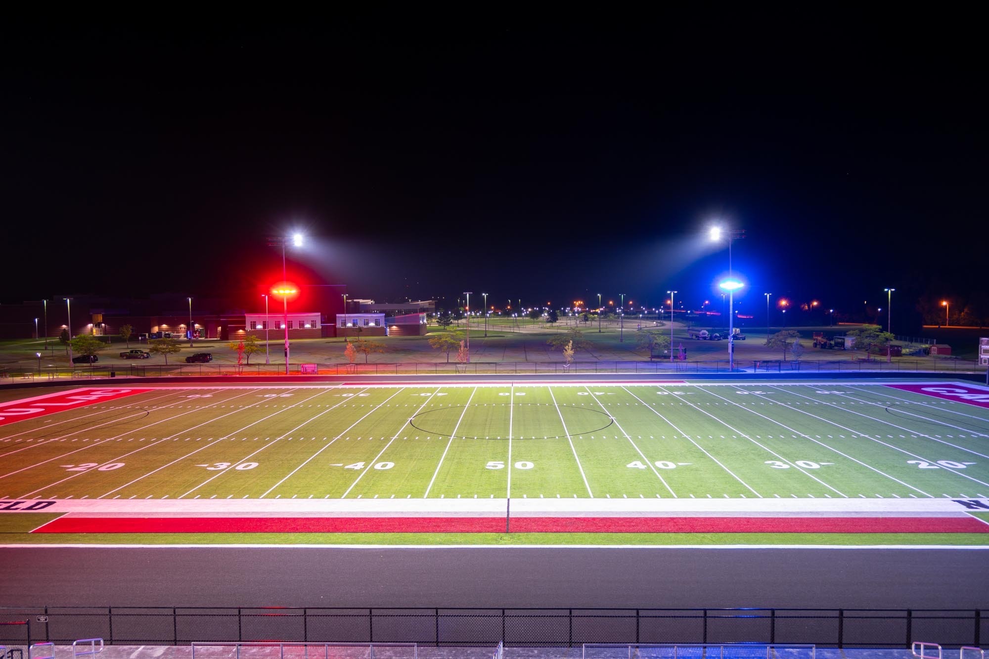 school field