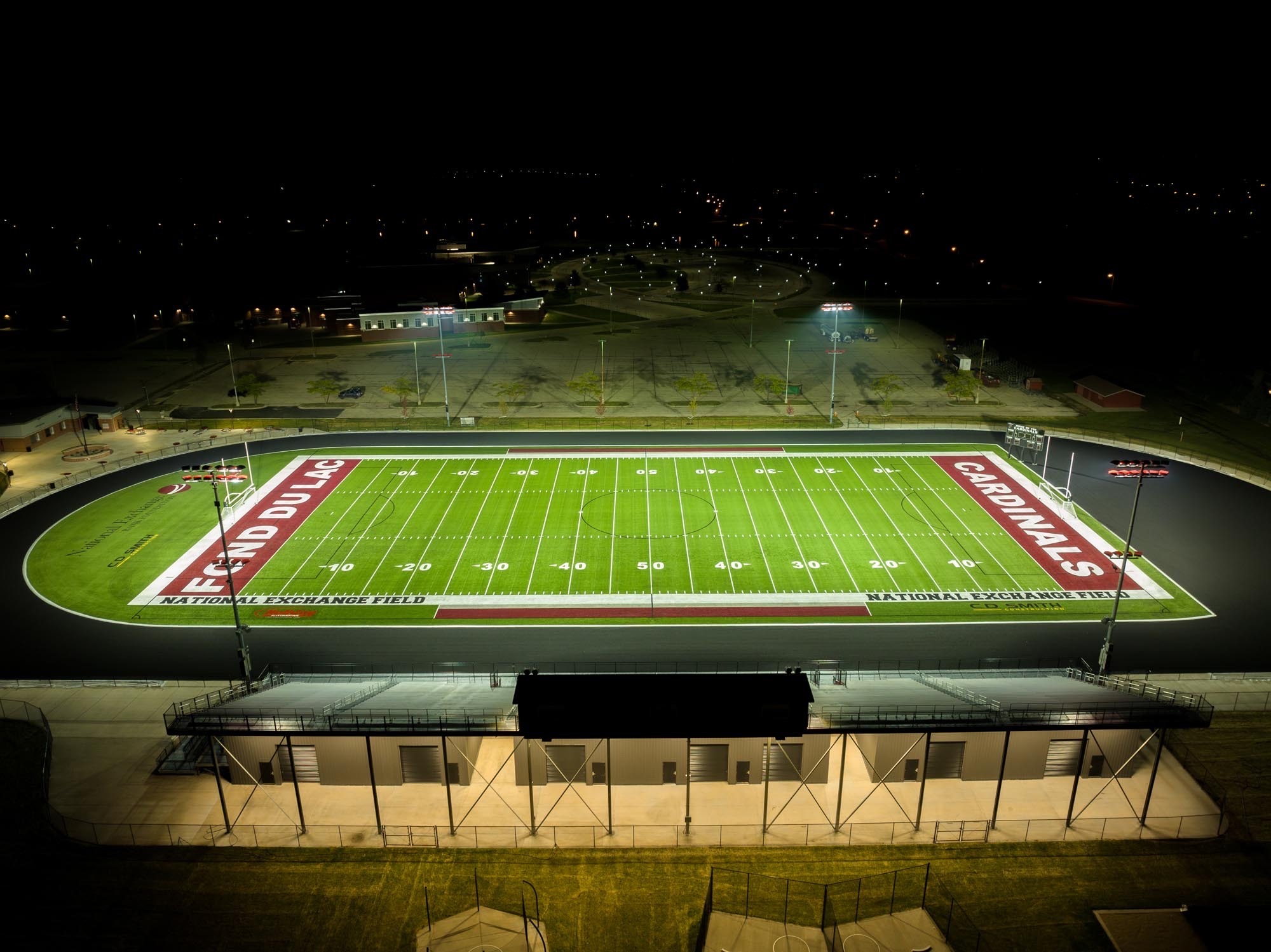 school field