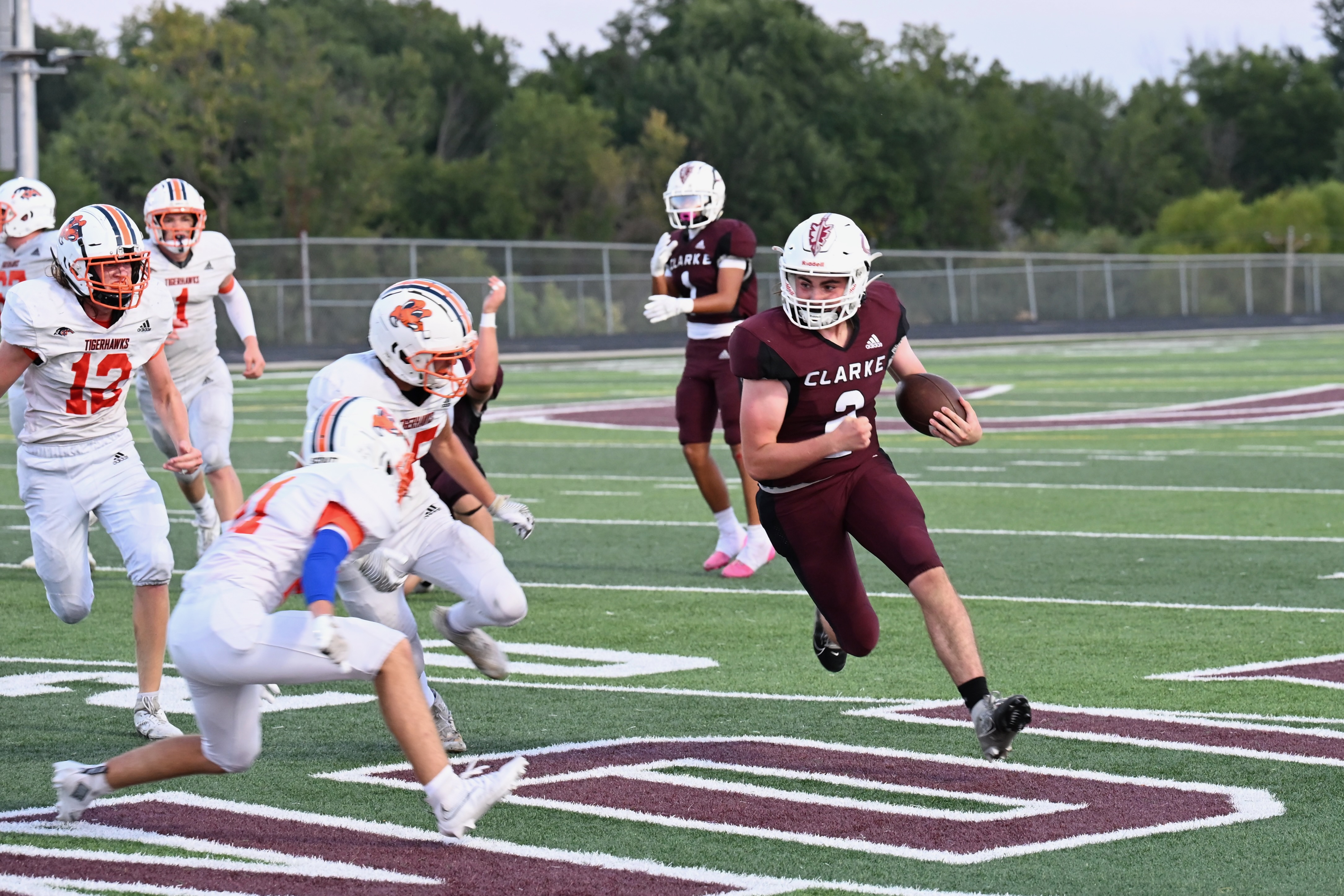 football