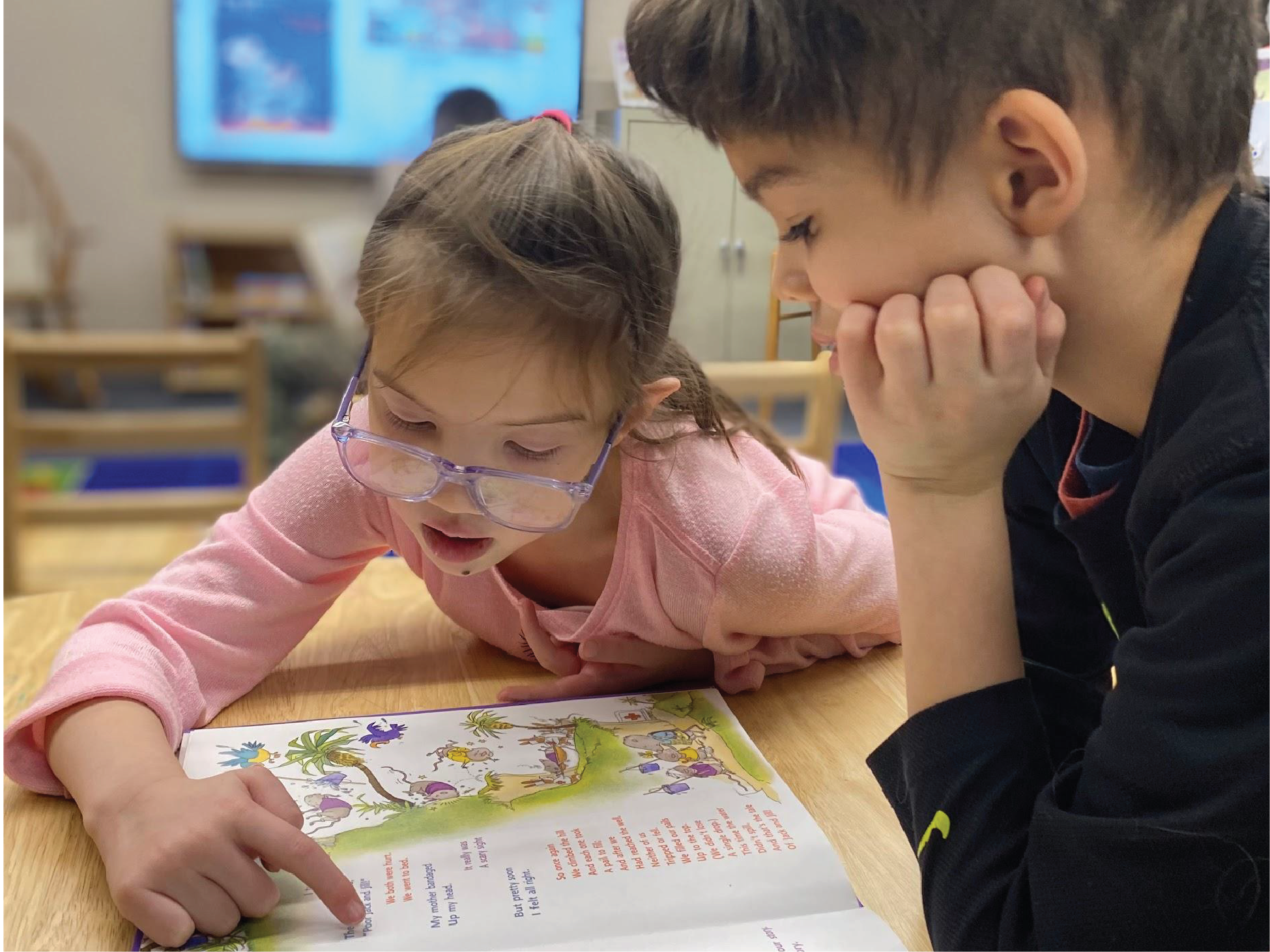 pictures of children in library