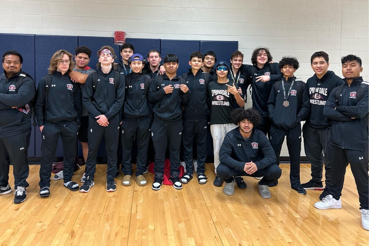 SHS Boys Wrestling | Springdale Athletics