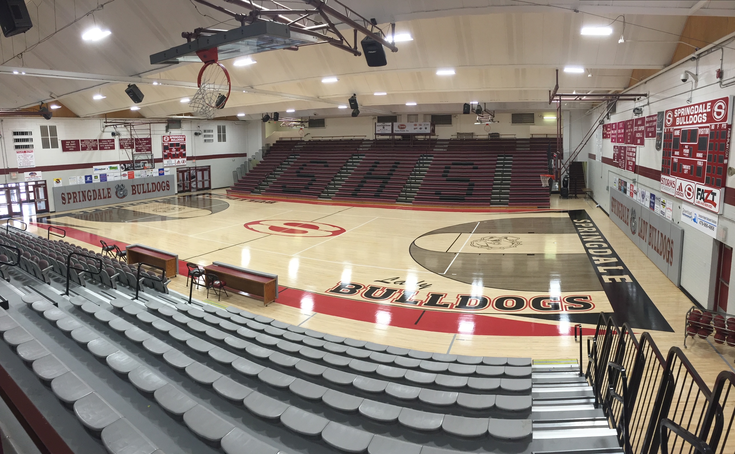 SHS Girls Basketball Springdale Athletics