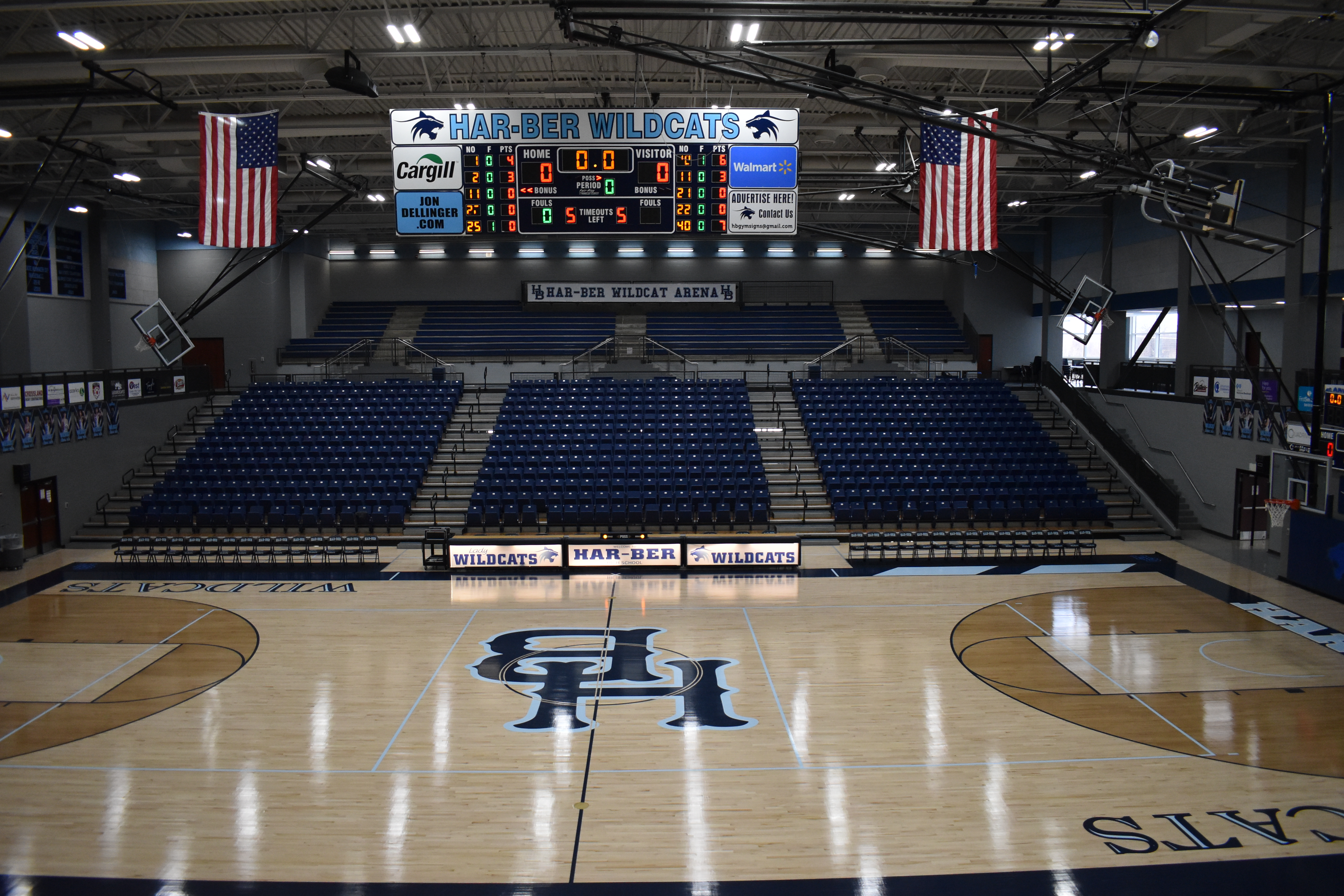 HAR-BER WILDCAT ARENA