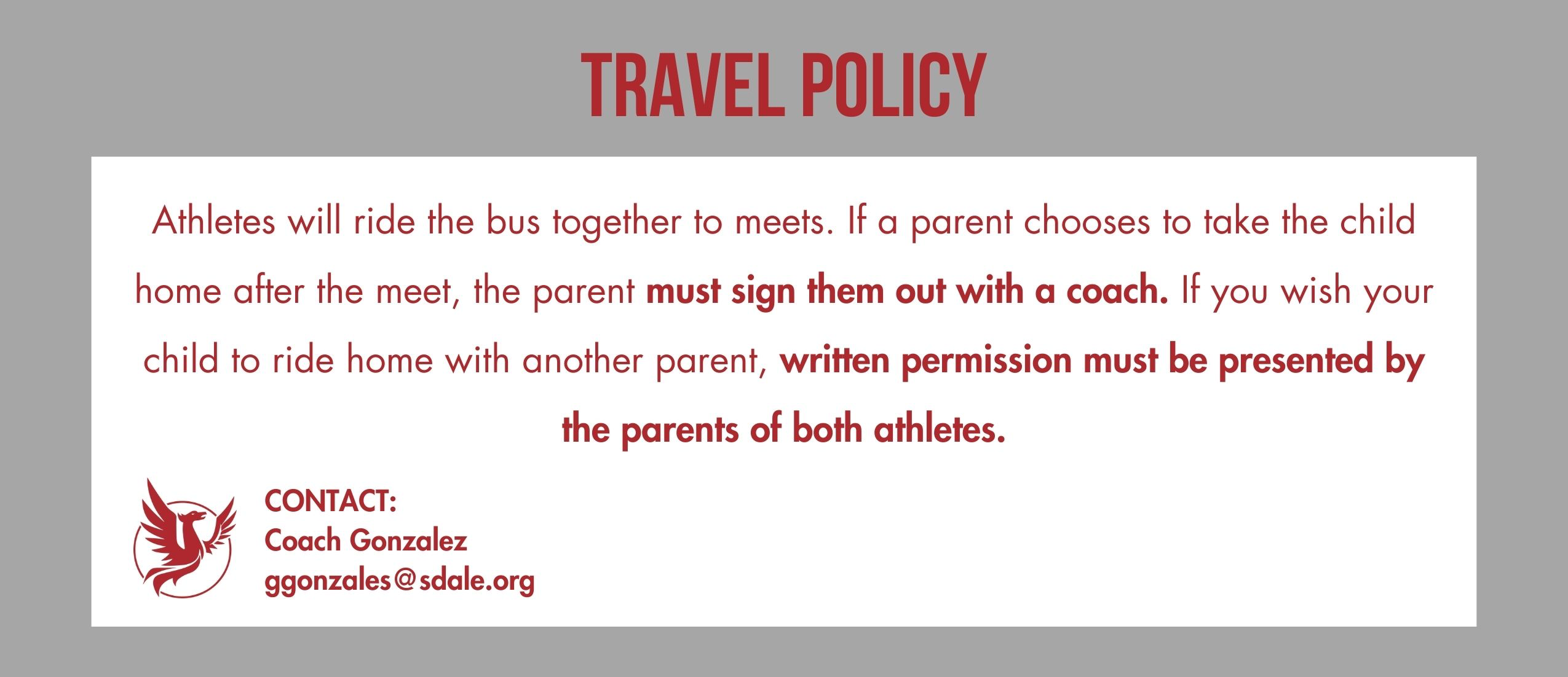 travel policy