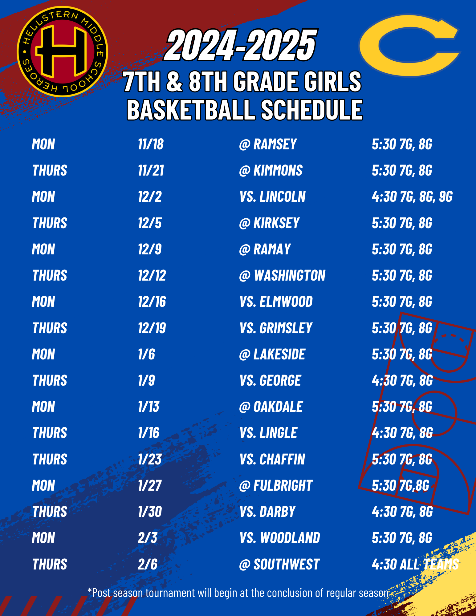 schedule