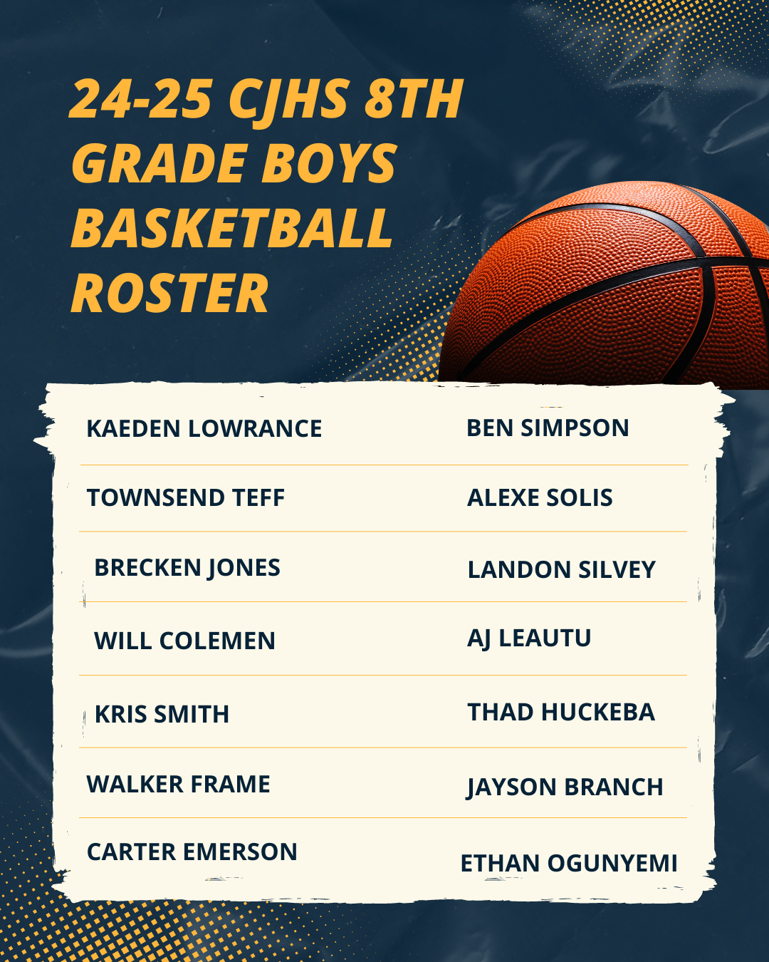 roster
