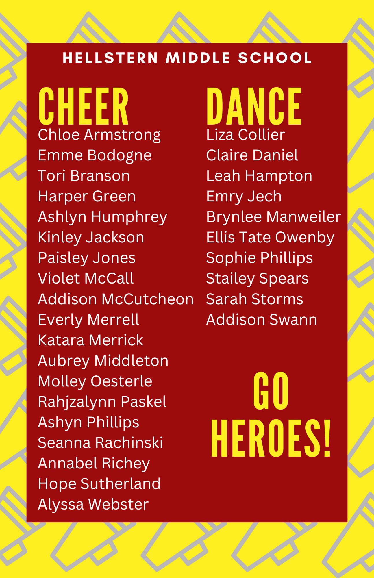 roster