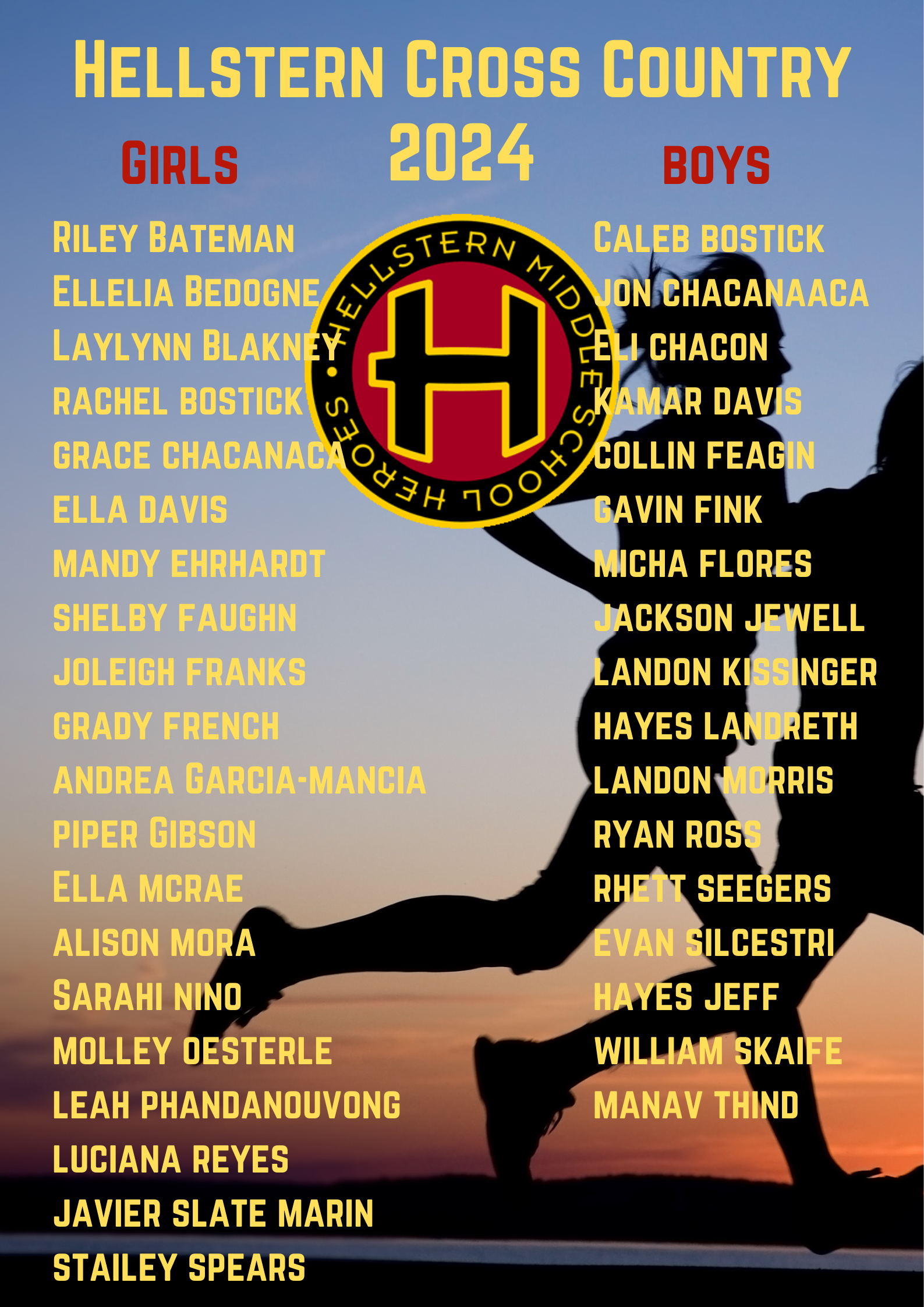 roster