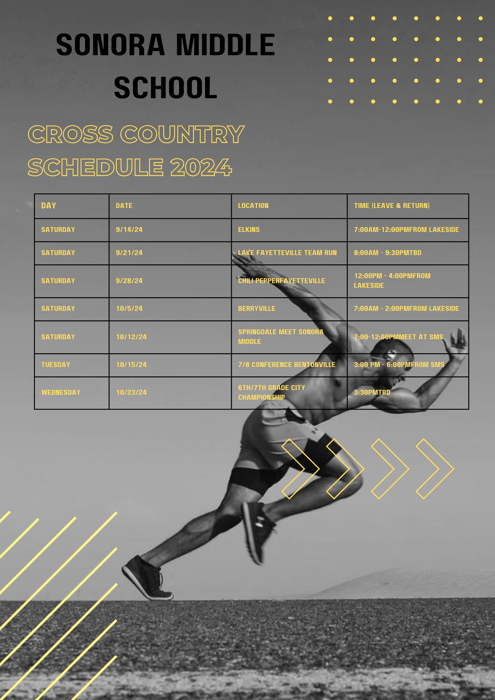 schedule
