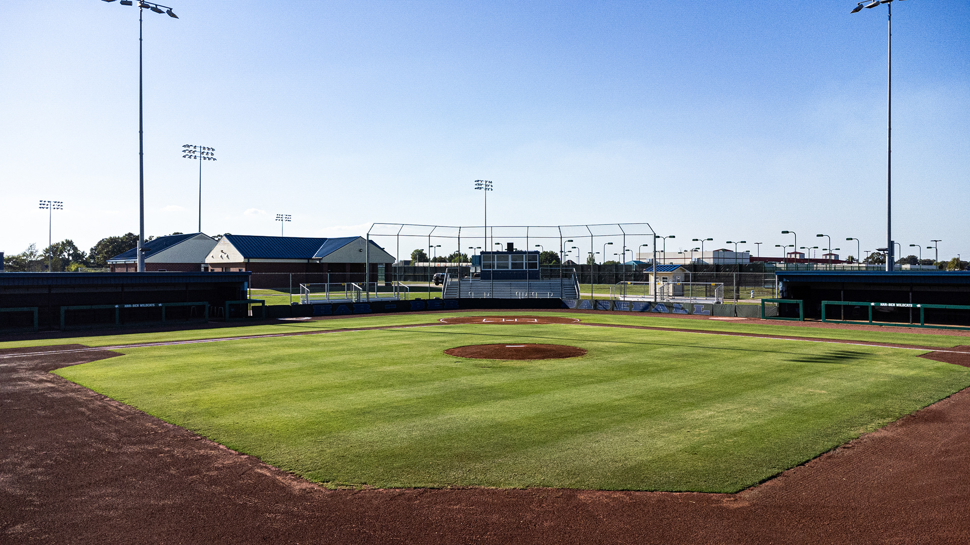 Wildcat Baseball field