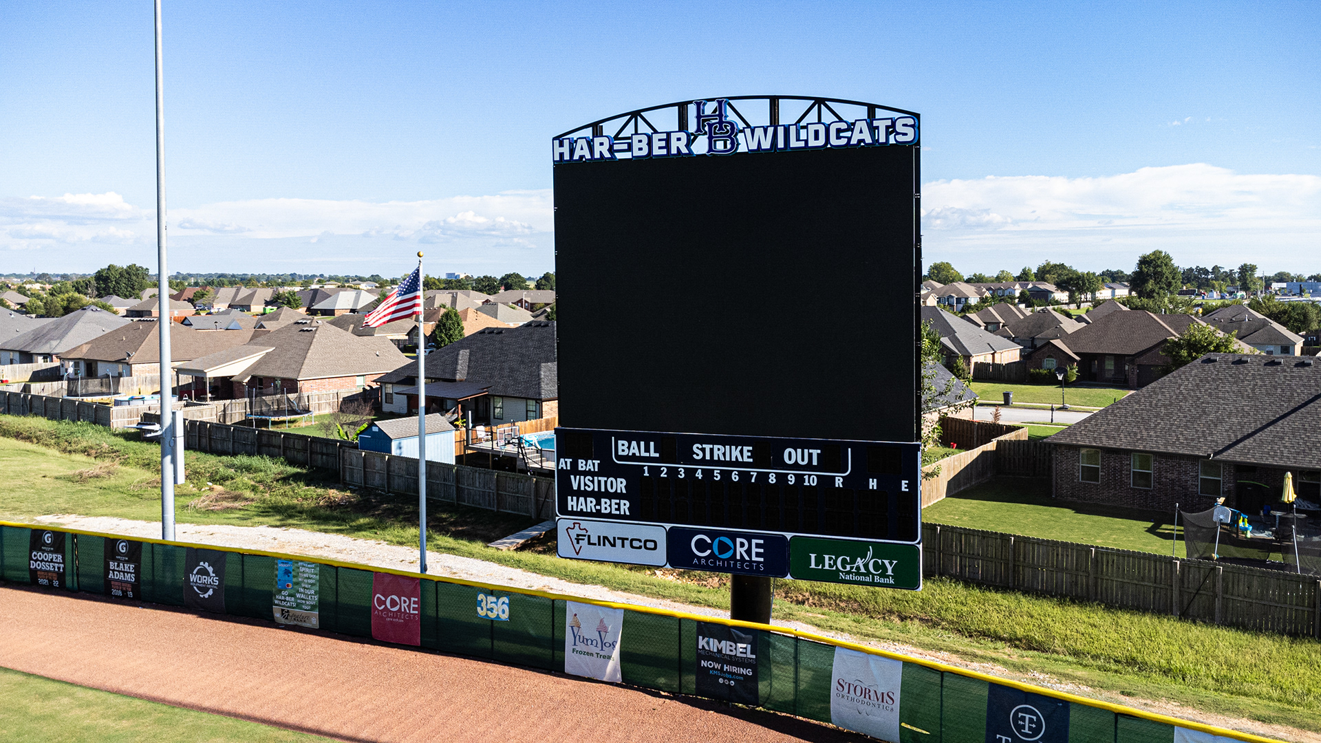 Baseball field