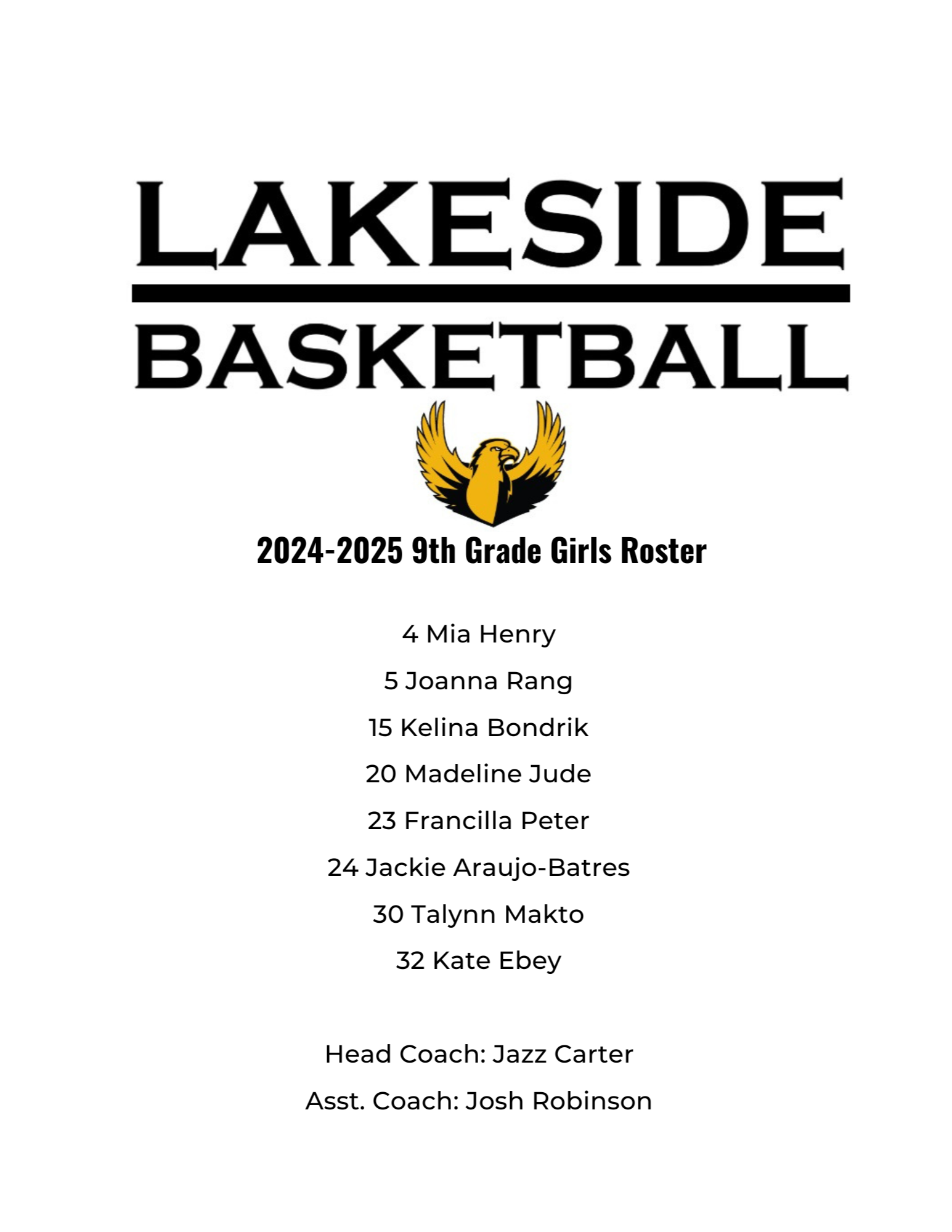 Roster