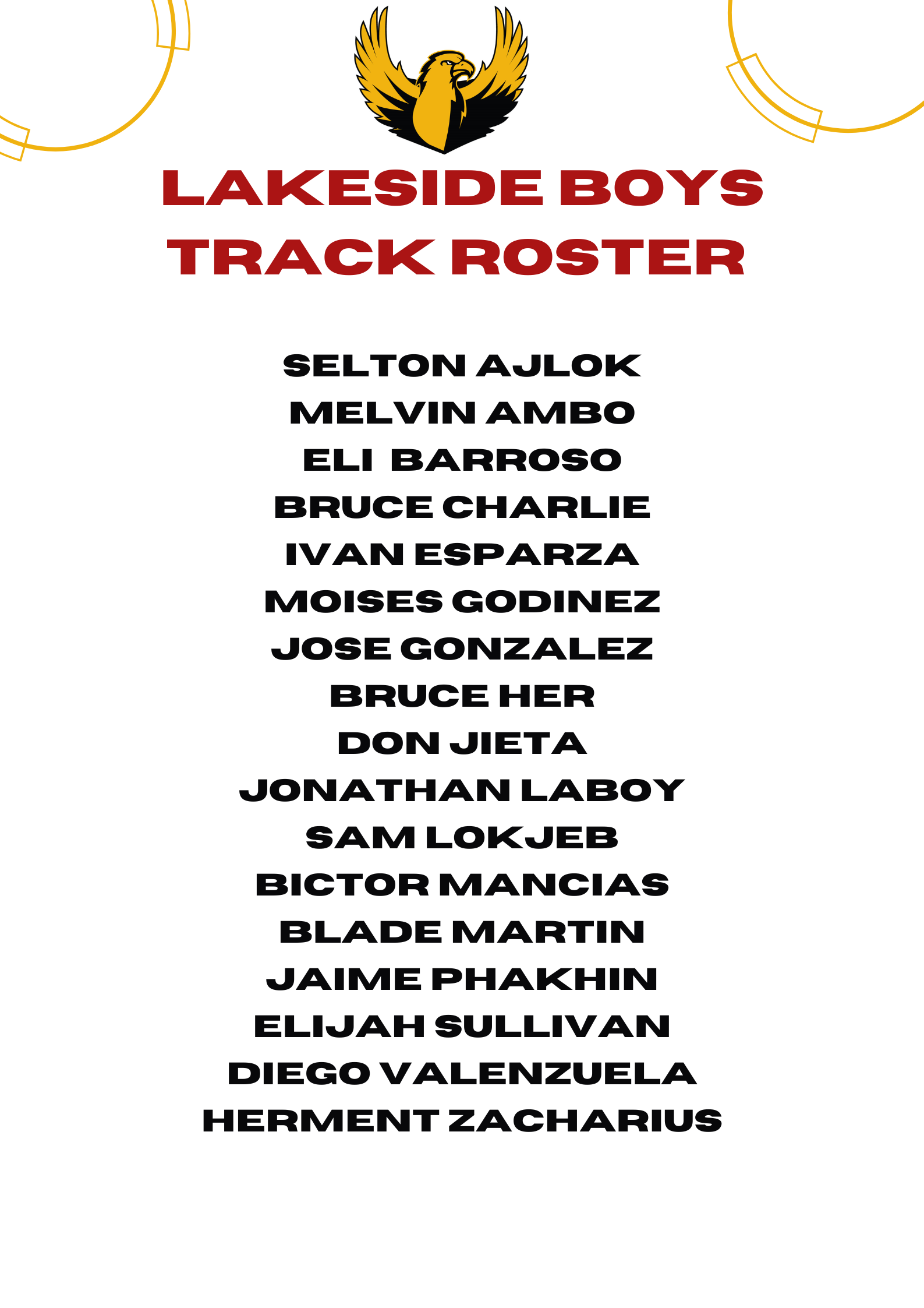 roster