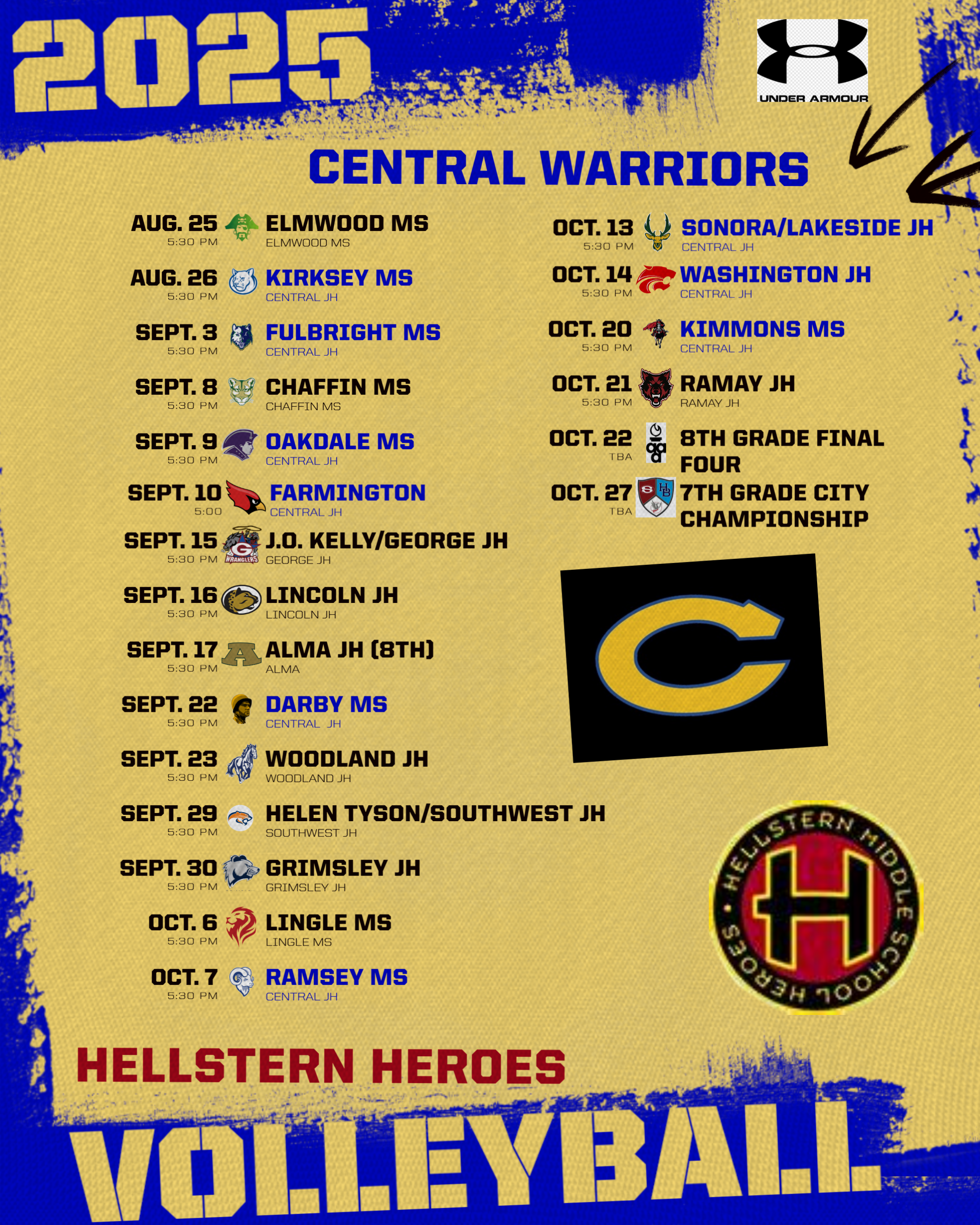 schedule