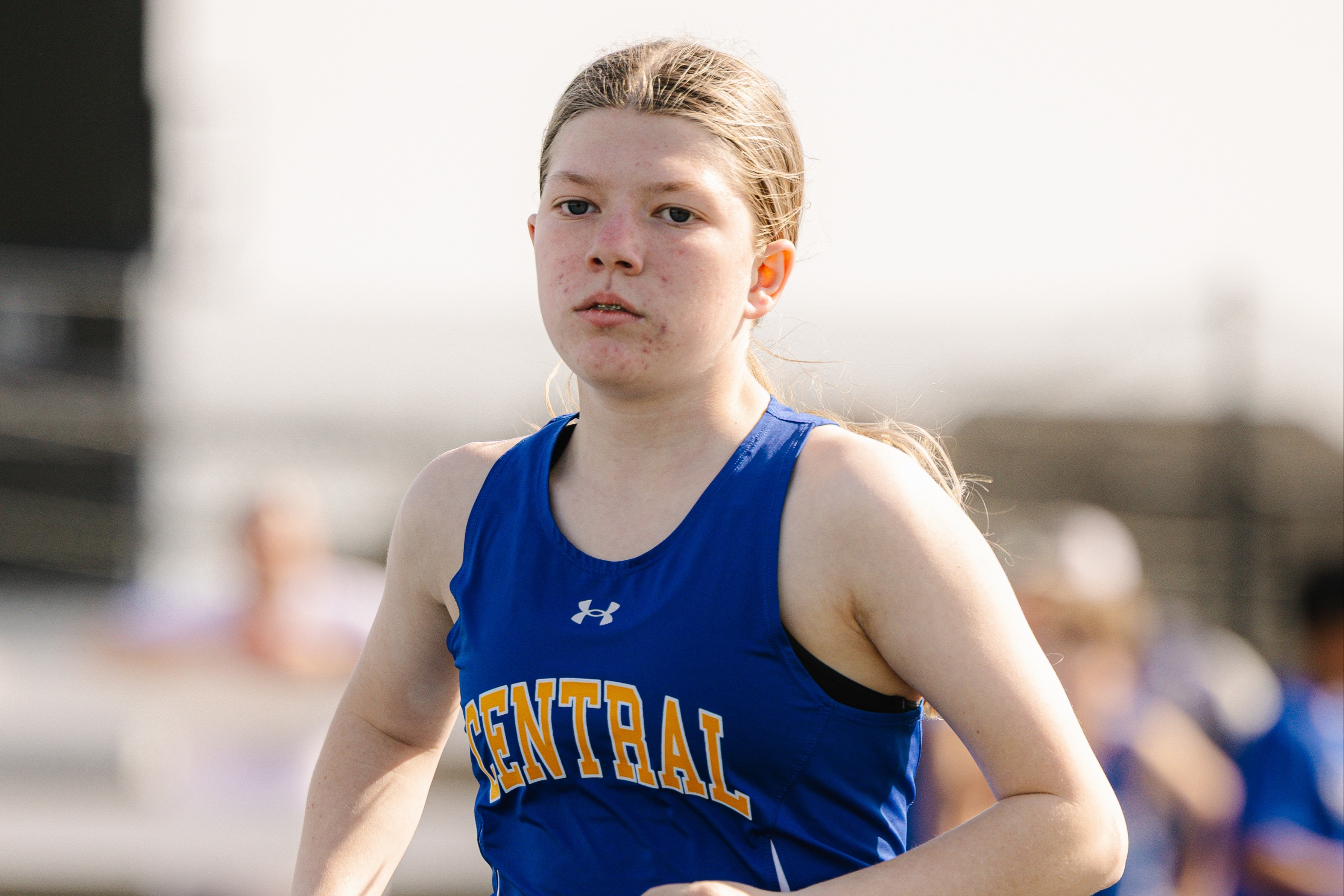track