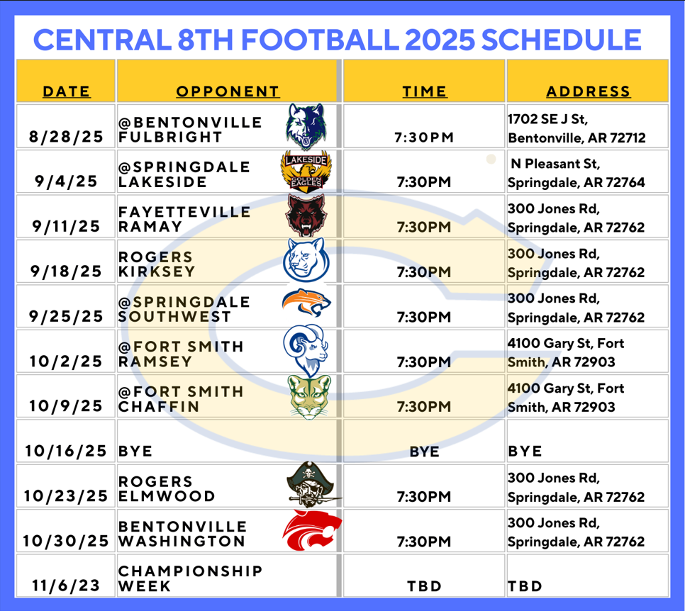 schedule
