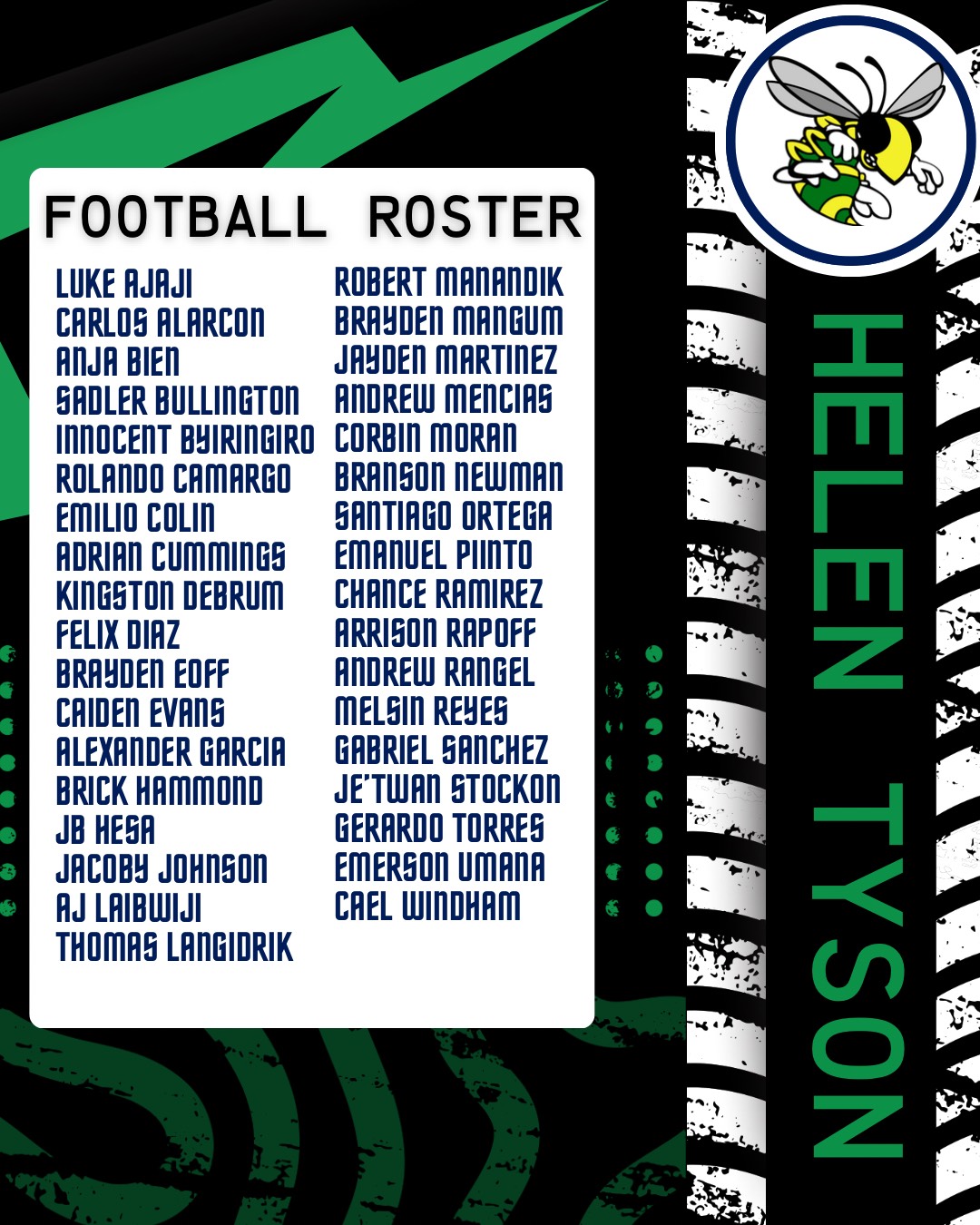 roster