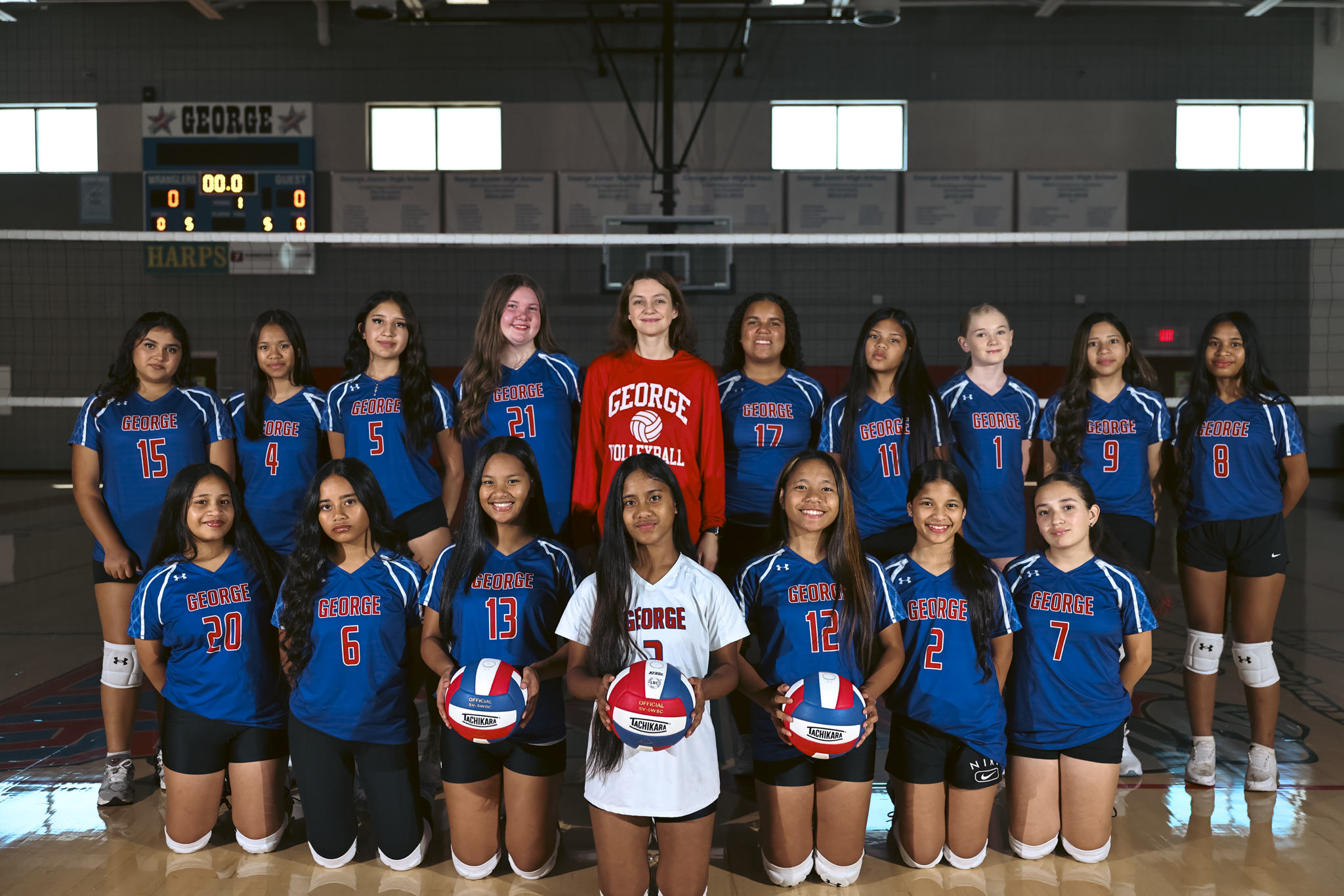 8th Grade Volley