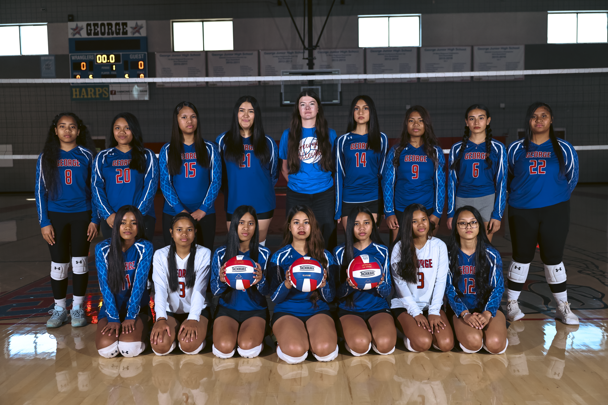 9th Grade Volley