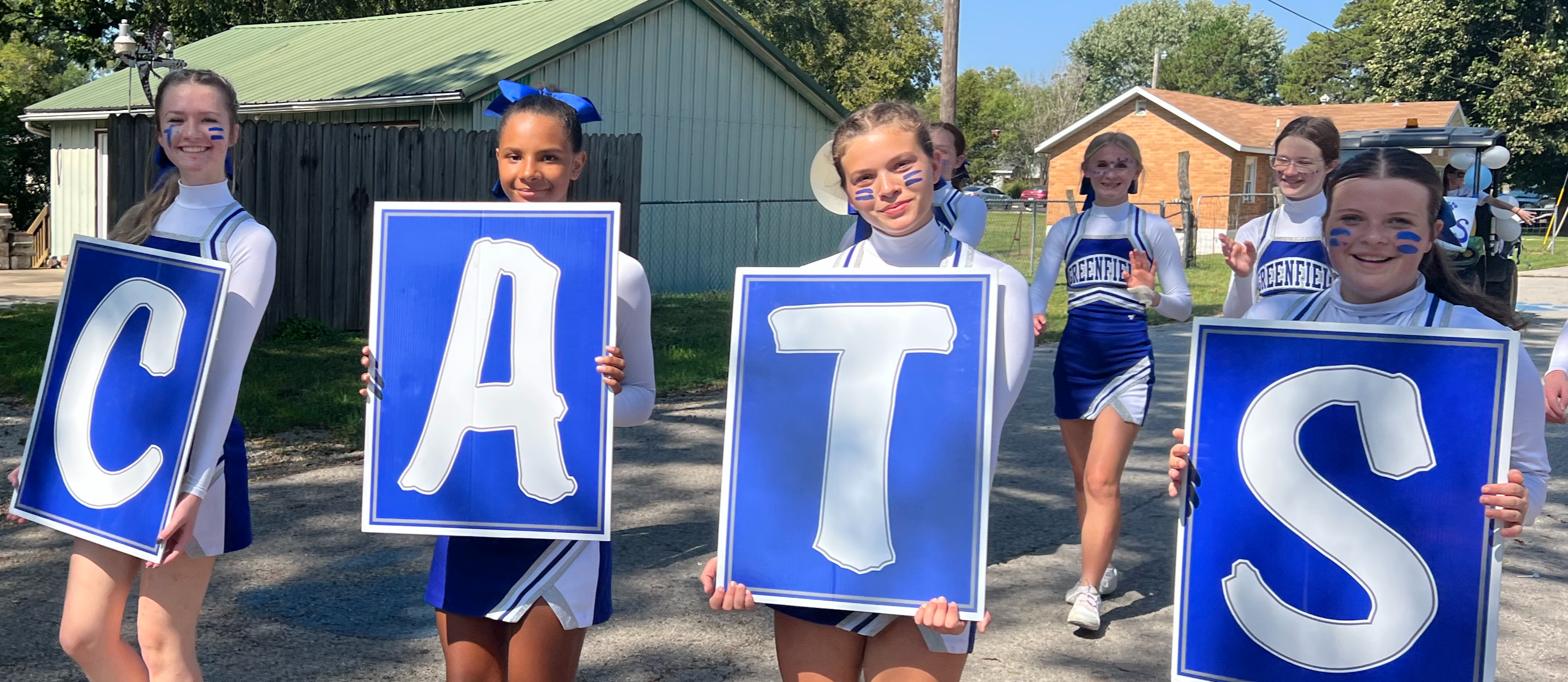 cheerleaders