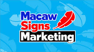 Macaw Signs Marketing