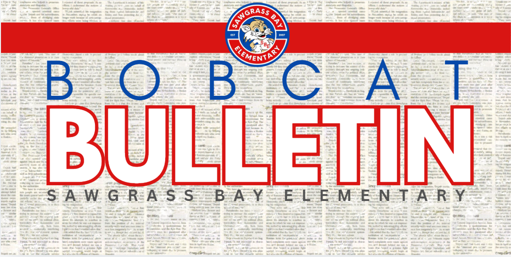 Bobcat Bulletin