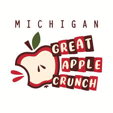 Michigan Apple Crunch Logo 