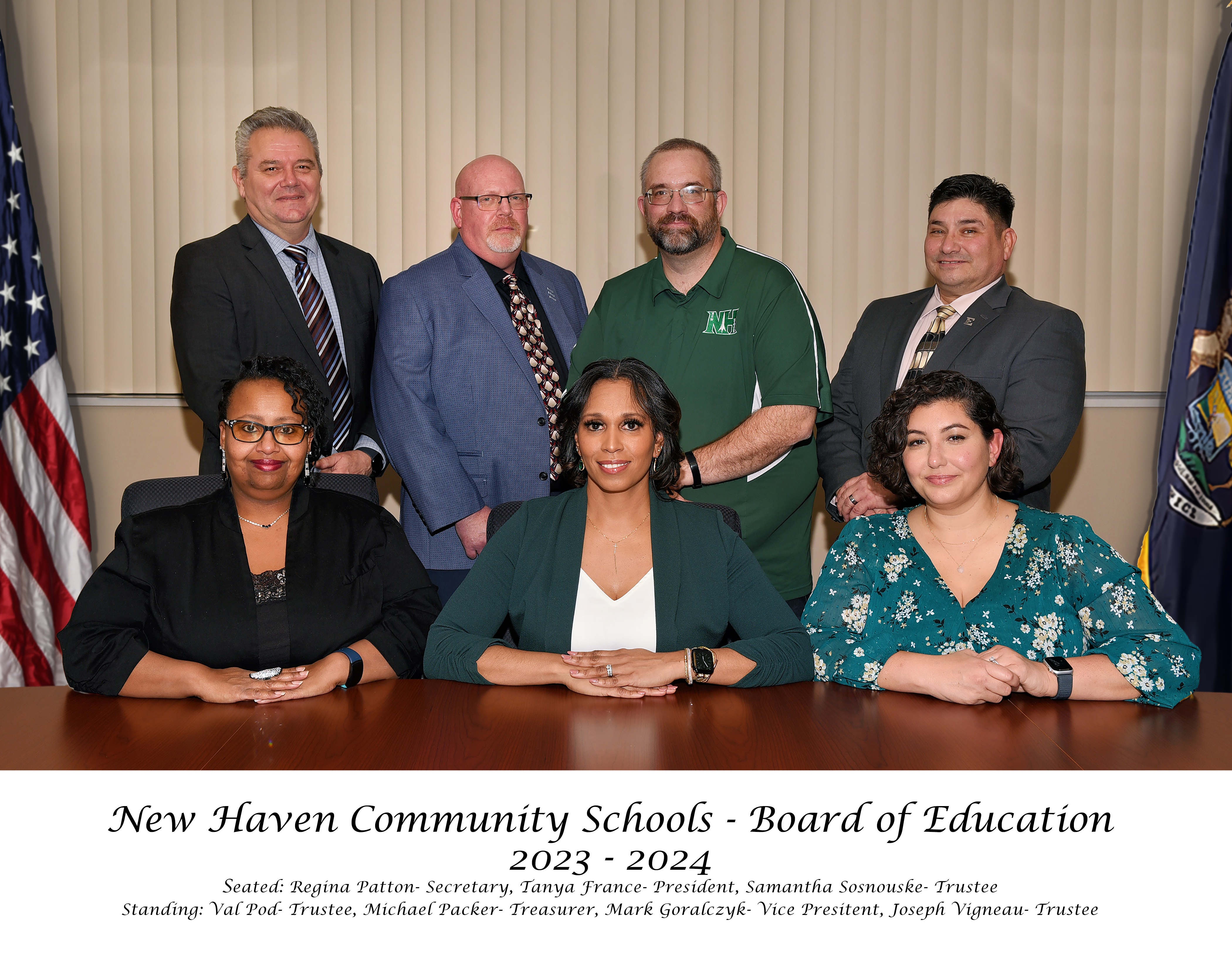 2023-2024 Board of Education