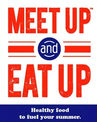 Meet Up and Eat Up Flyer