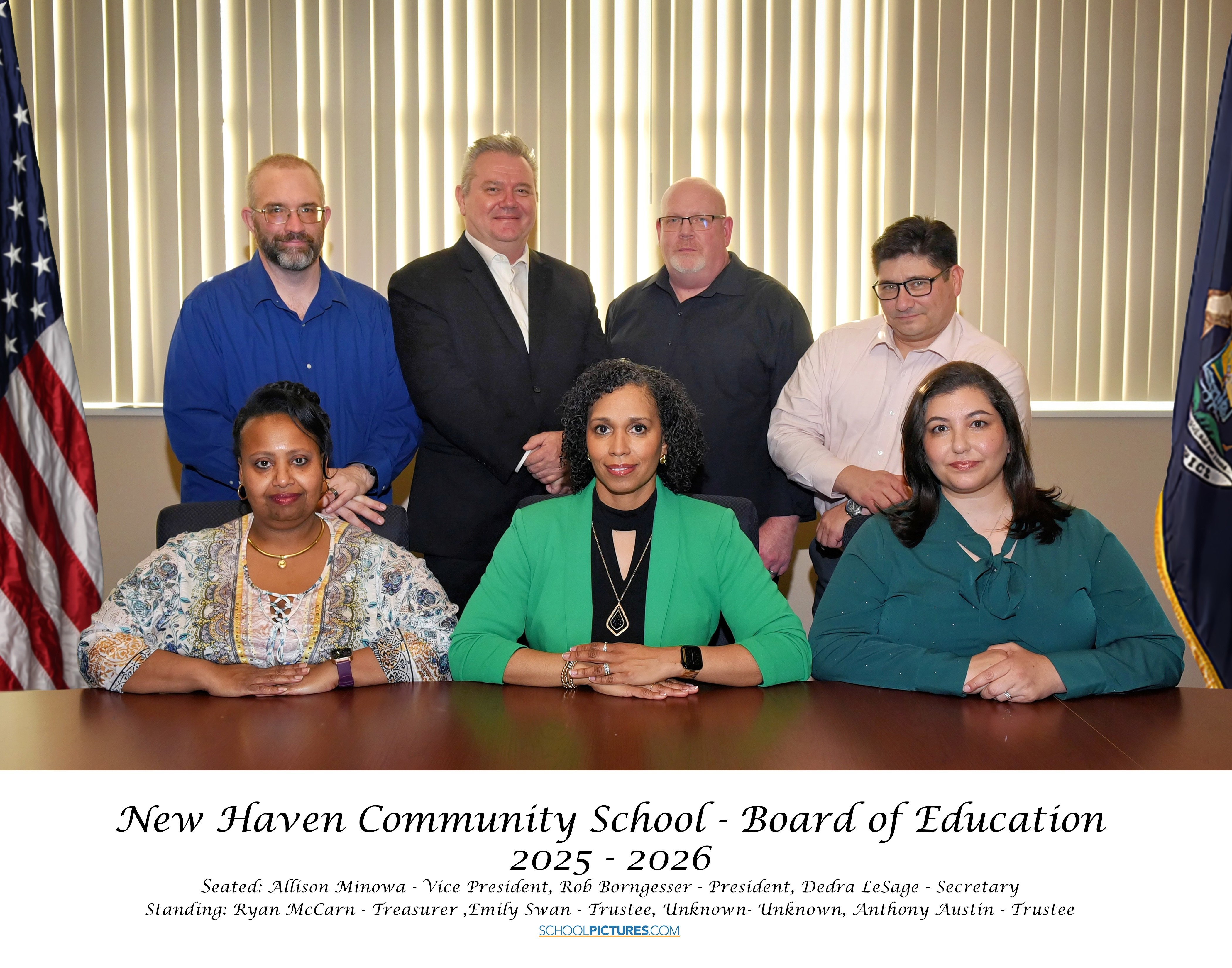 2025-2026- Board of Education