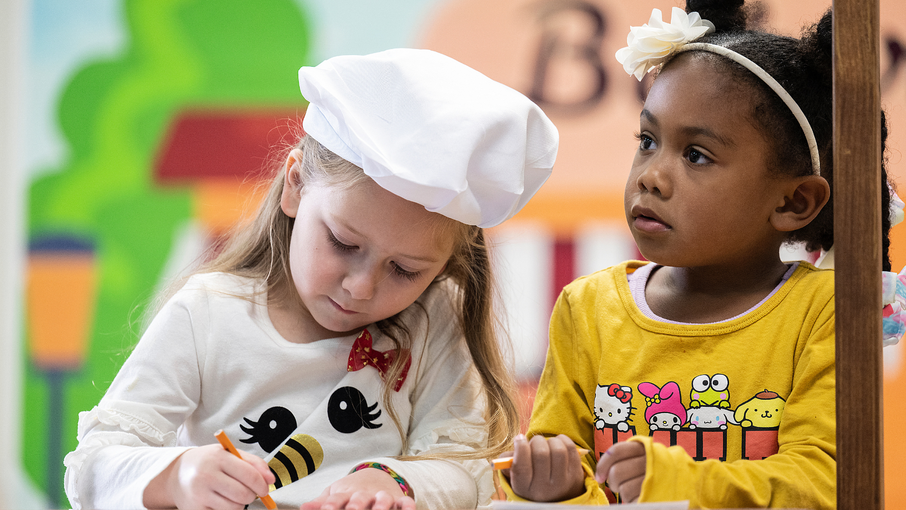 prek students