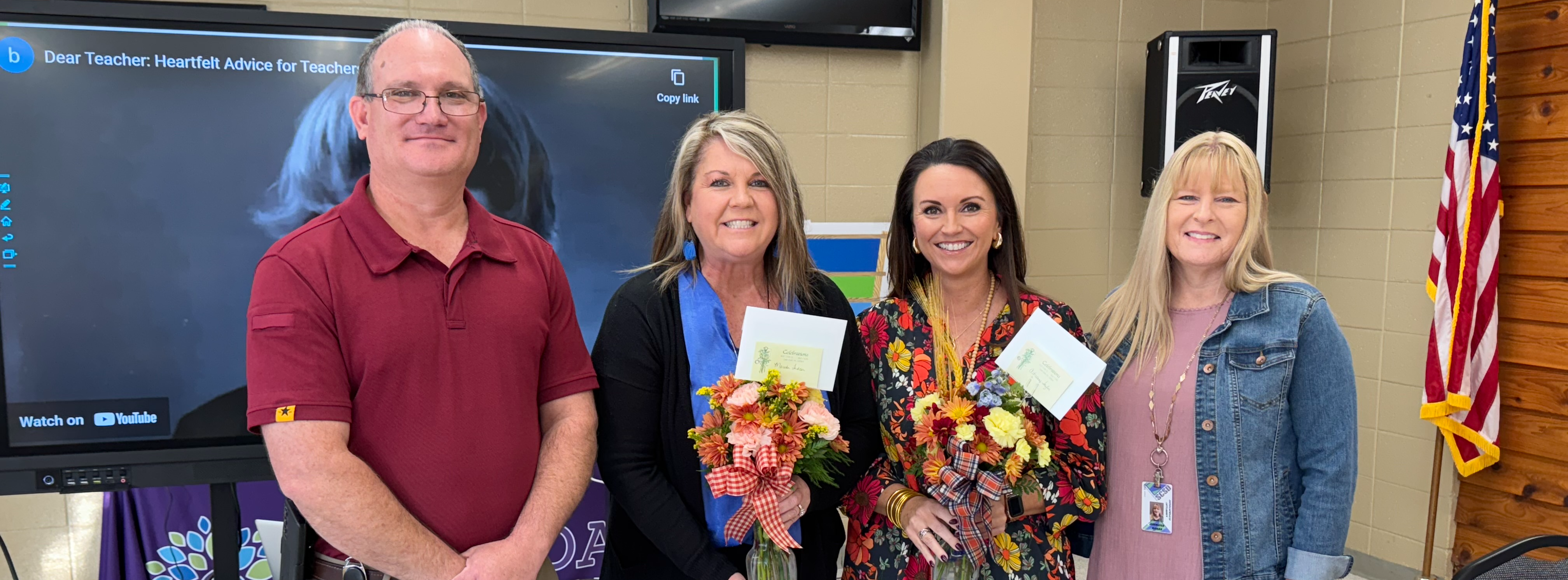 Marsha Tedder Wins Principal of the Year and Adrienne Taylor Wins Assistant Principal of the Year