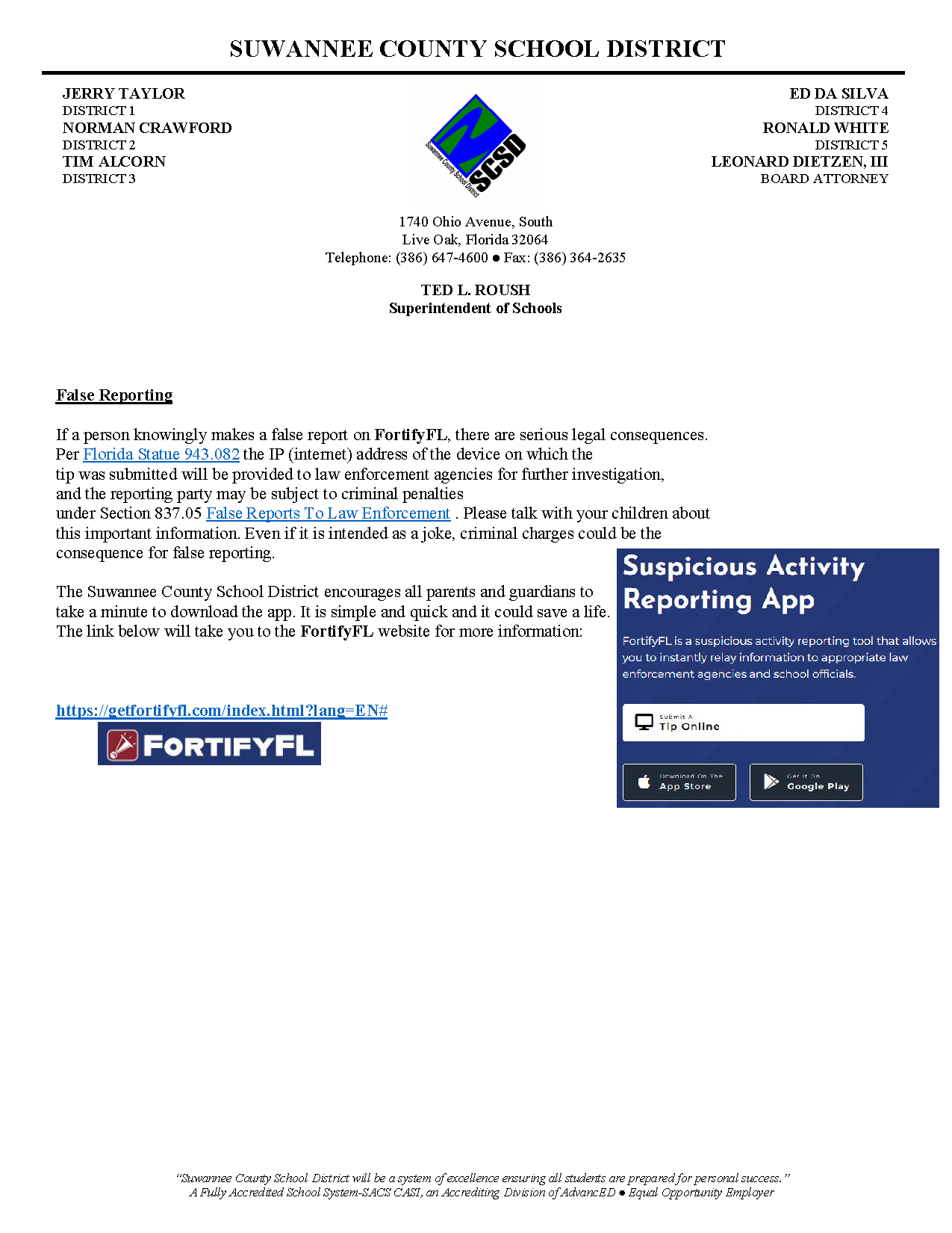 FortifyFL Info Page 2