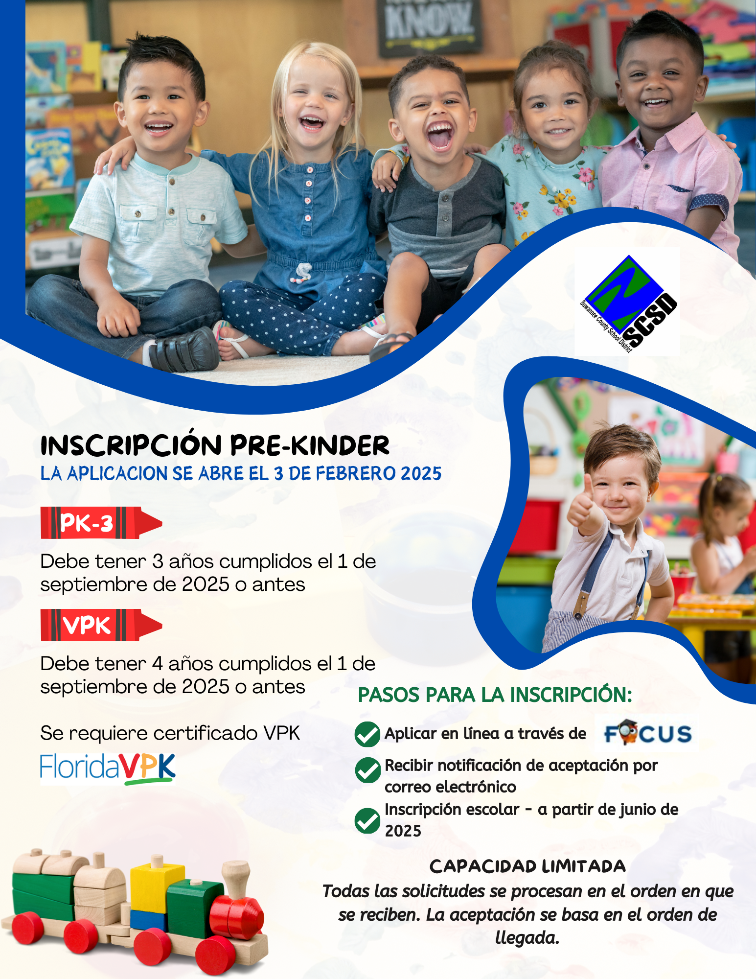 Pre-K Registration (Spanish)