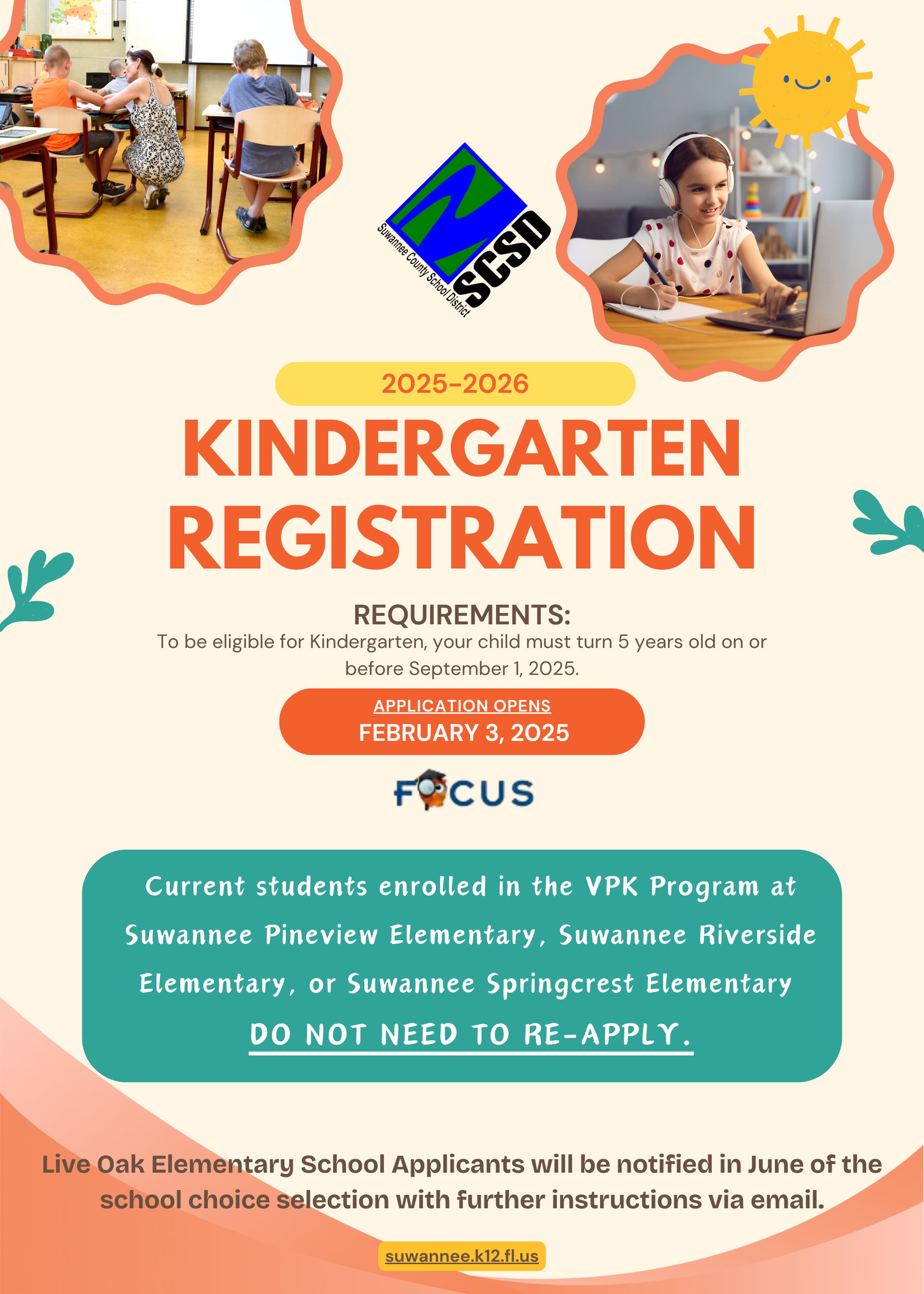 Kindergarten Registration