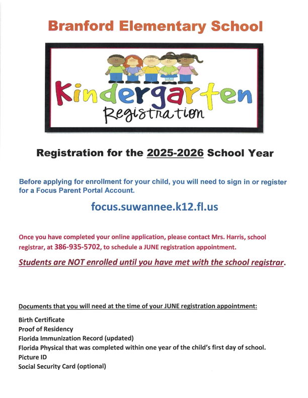 BES - Kindergarten Registration