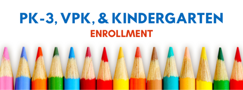 PK-3, VPK, and Kindergarten Enrollment