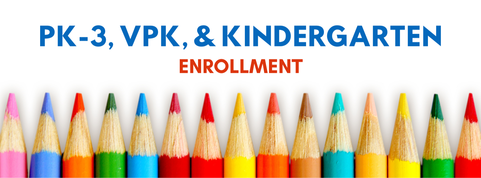 PK-3, VPK, and Kindergarten Enrollment