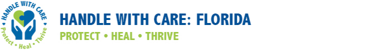 Suwannee County School District is a Handle With Care District