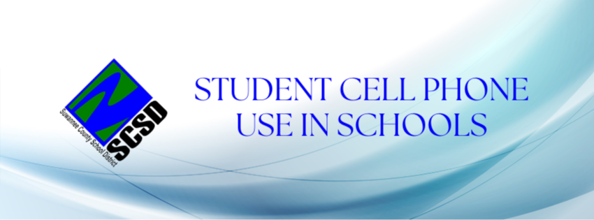 Students Cell Phone Use in Schools Banner Photo