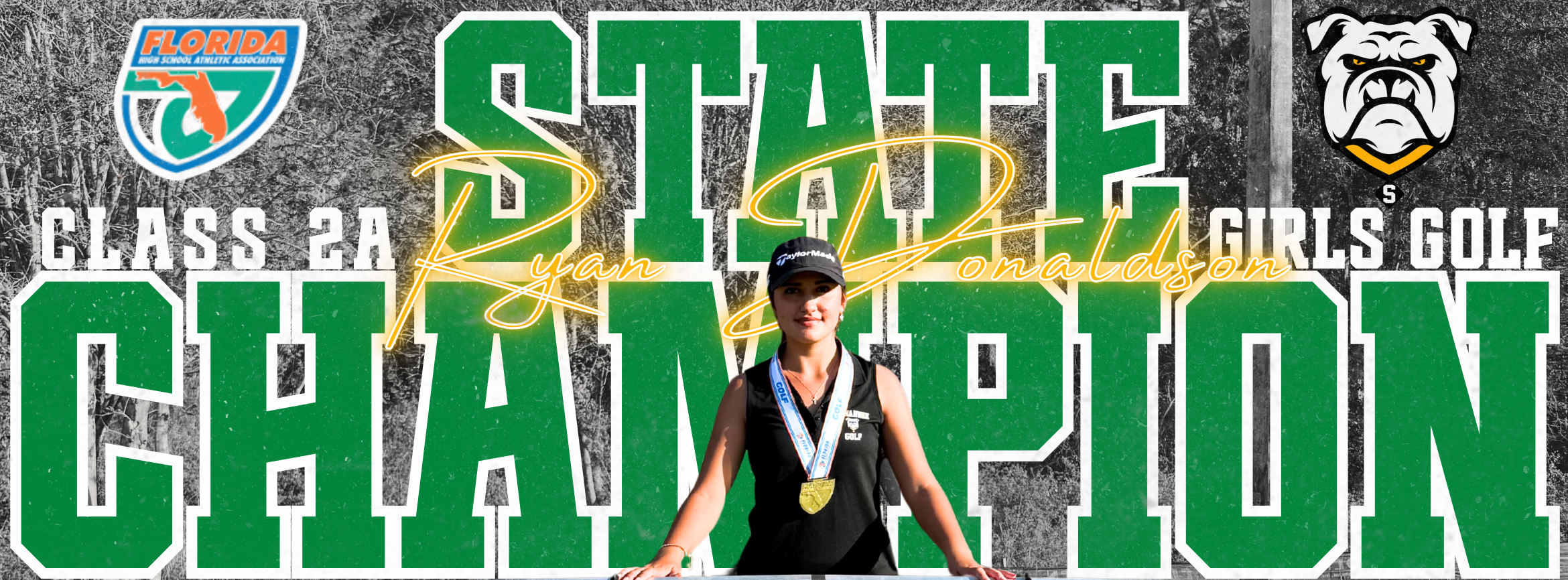 Congratulations to Ryan Donaldson for winning Class 2A state championship!