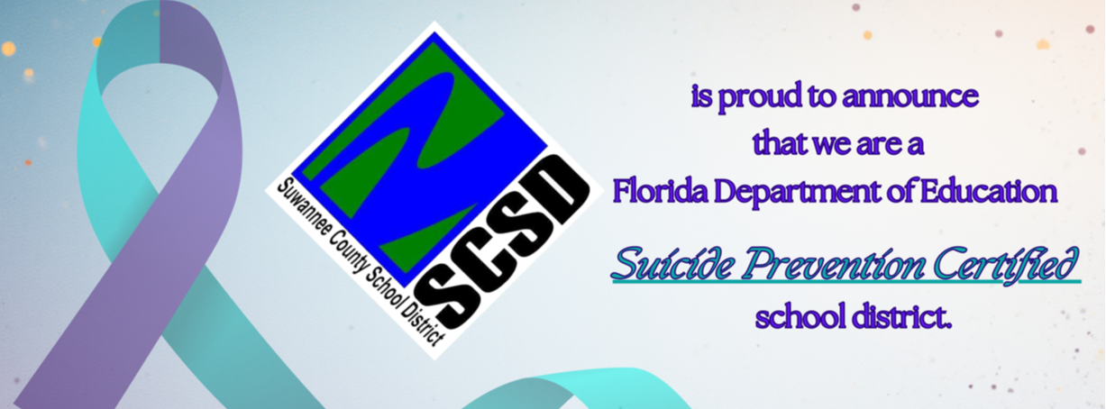 Suicide Prevention Certified Announcement 