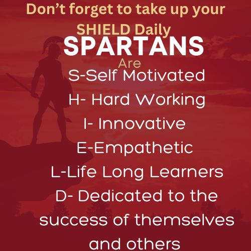 Self motivated, hard working, innovative, empathetic, life long learners, dedicated to the success of themselves and others. 