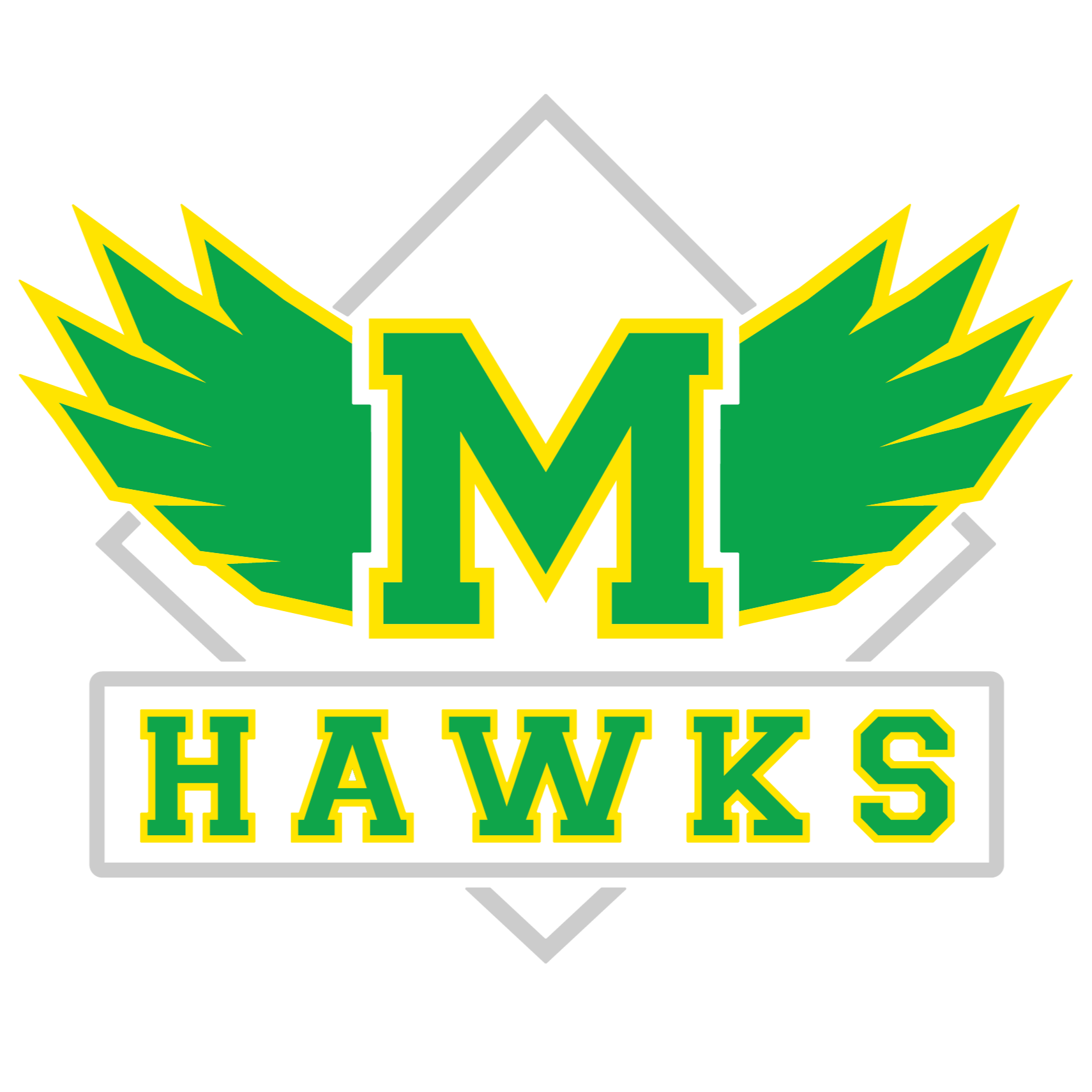 Lake Minneola Hawks Logo