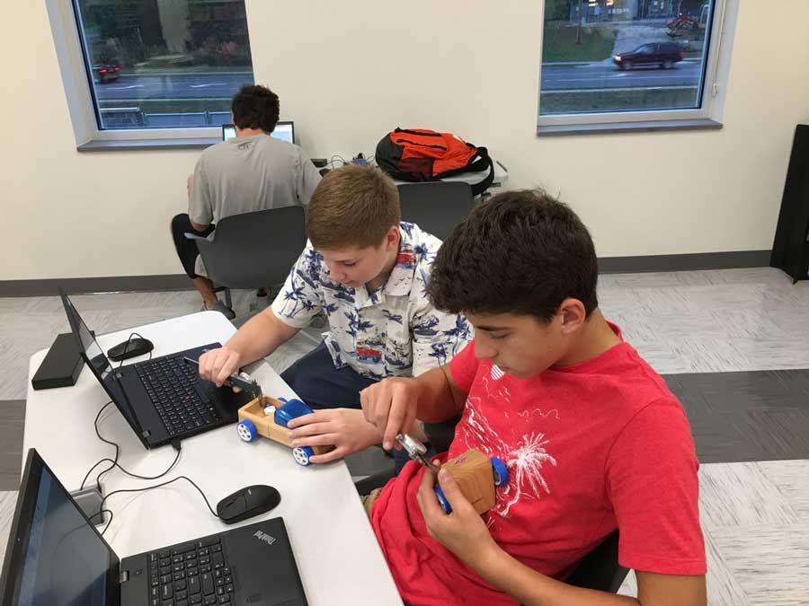 PLTW Engineering (Perry)