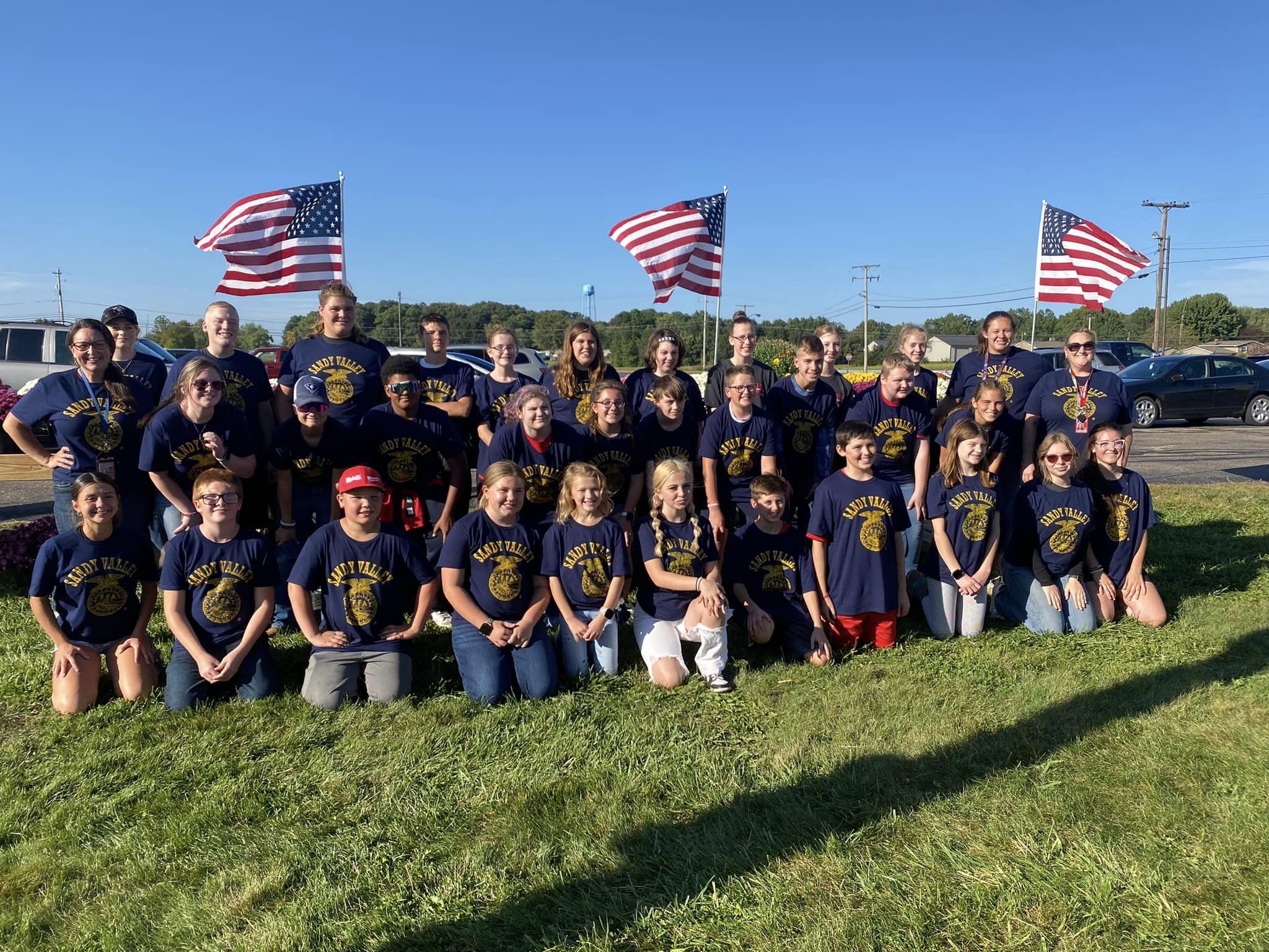 pictures from the Sandy Valley hort program