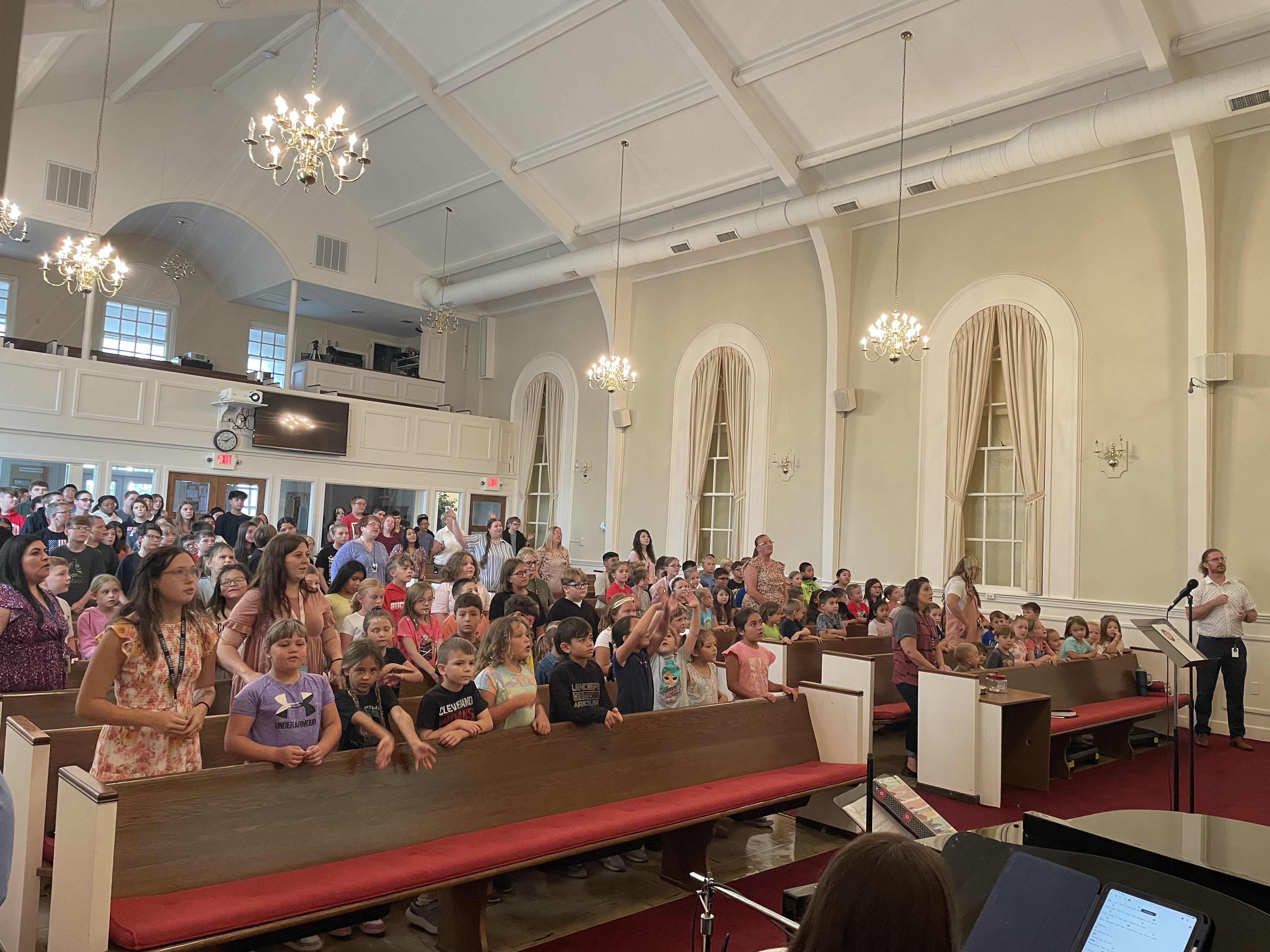 Community Chapel at Celeryville Christian School