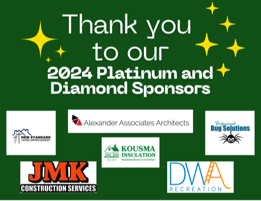 Thank you to our 2024 platinum and diamond sponsors