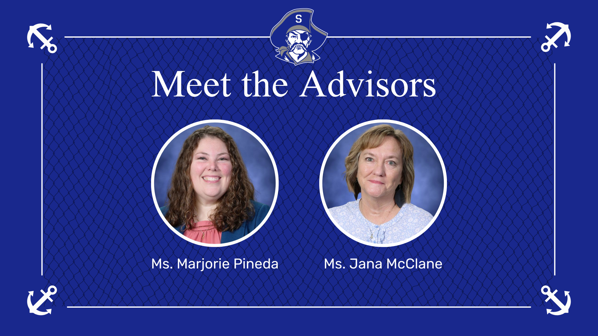 Photo of advisors, Ms.Pineda and Ms.McClane