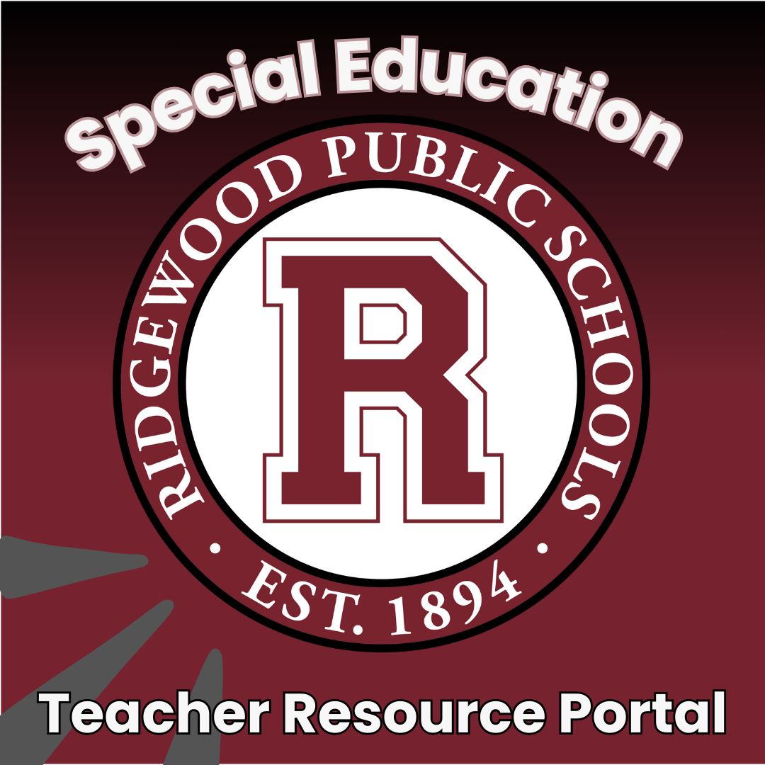 Special Education Teacher Portal